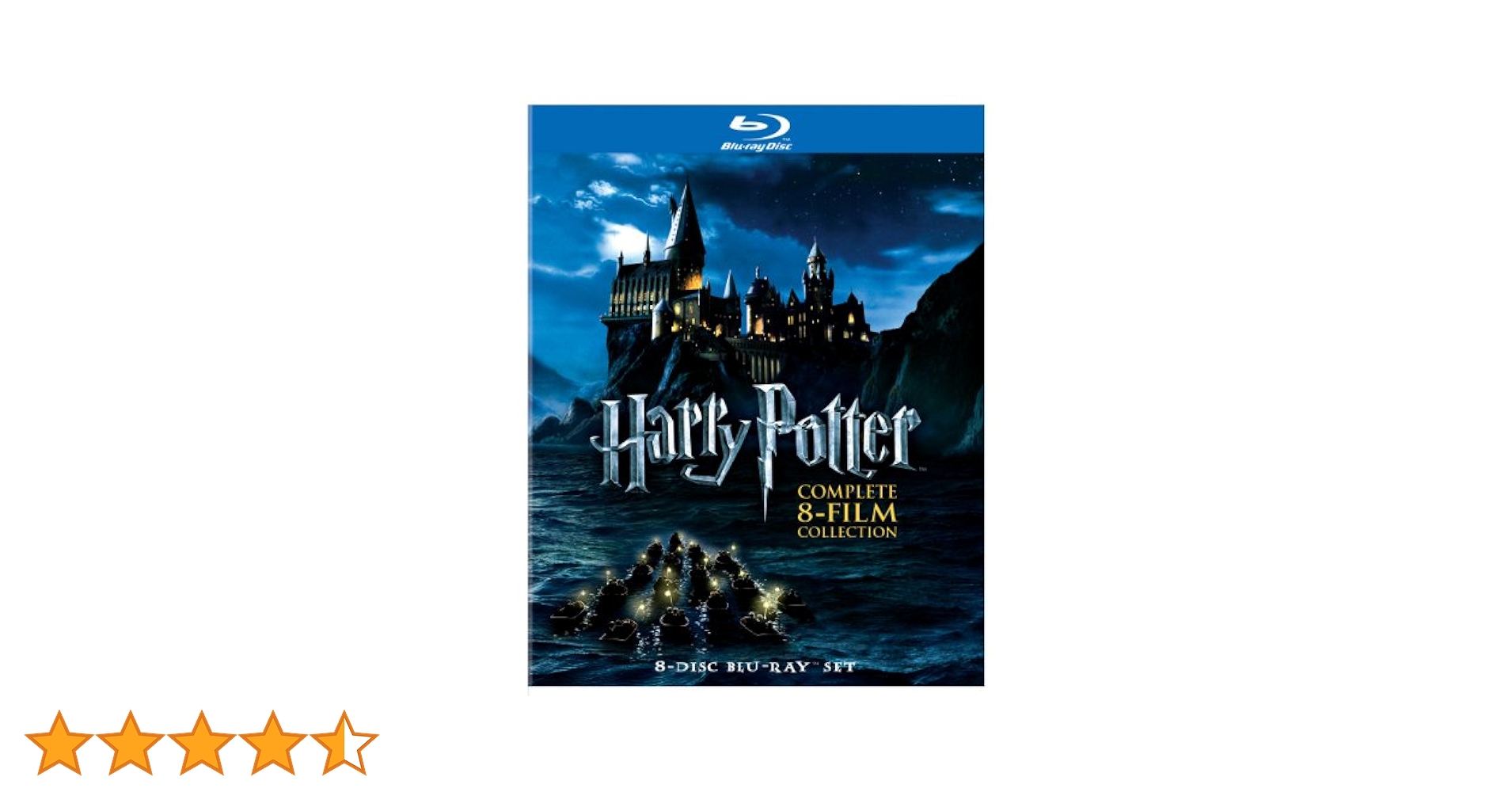 【4K＋Blu-ray】ハリー・ポッター 8Filmコレクション Amazon.co.jp: ハリー・ポッター 8フィルムコレクション(4K